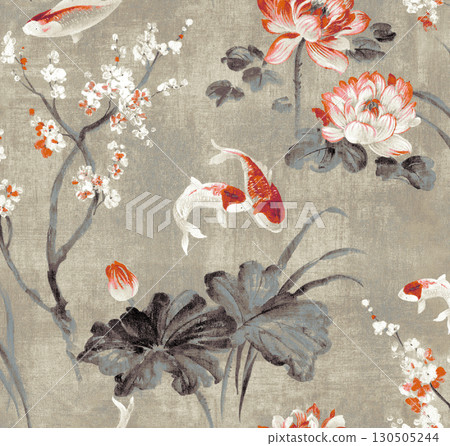 Varied Floral And Whimsical Patterned Decorative Paper Assortment Varied Floral And Whimsical Patterned Decorative Paper Assortment 130505244