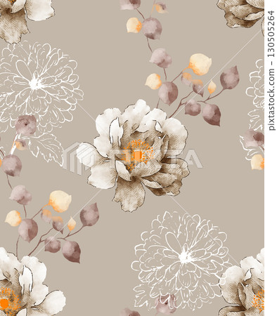 Assorted Artistic Floral And Scenic Patterned Decorative Paper Collection Assorted Artistic Floral And Scenic Patterned Decorative Paper Collection 130505264