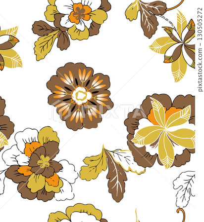 Assorted Artistic Floral And Scenic Patterned Decorative Paper Collection 130505272