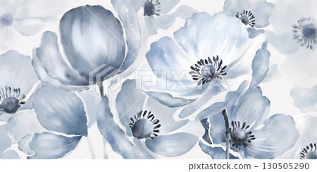 Assorted Artistic Floral And Scenic Patterned Decorative Paper Collection 130505290