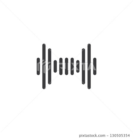 soundwave music icon soundwave music icon 130505354