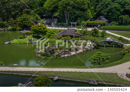 岡山後樂園 岡山後樂園 130505424