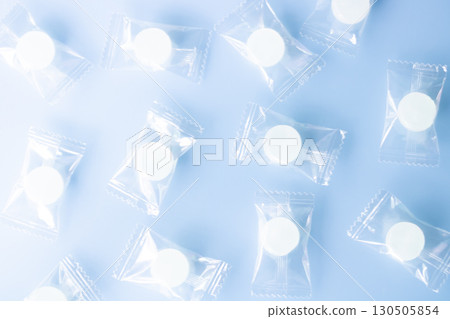 Purely Japanese, additive-free throat lozenges 130505854