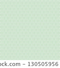 Scandinavian style flower tile seamless pattern background (green) 130505956