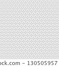Scandinavian-style floral tile seamless pattern background (light gray) 130505957