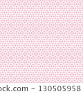 Scandinavian-style flower tile seamless pattern background (pink) 130505958
