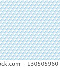Scandinavian-style floral tile seamless pattern background (blue) 130505960
