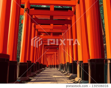 鳥居伏見大社插圖 130506016