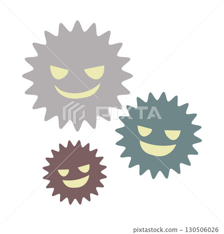 病毒和細菌的特徵 130506026