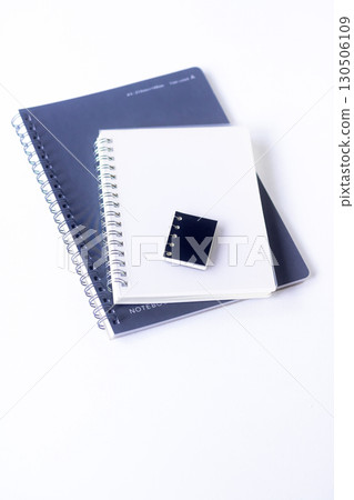 A spiral or ring notebook for easy writing 130506109