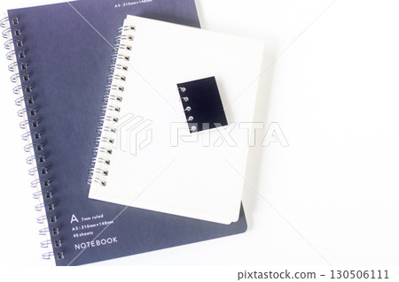 A spiral or ring notebook for easy writing 130506111