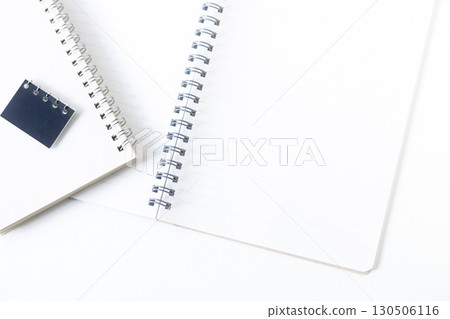 A spiral or ring notebook for easy writing 130506116