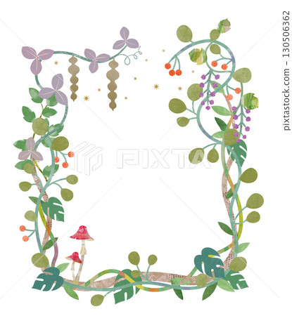  植物框架 130506362