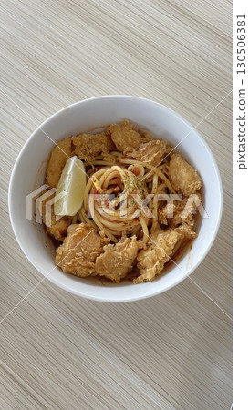 Bolognaise Pasta and Fish nuggets 130506381