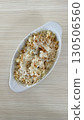 Curry rice and fish nuggets with mozzarella 130506560