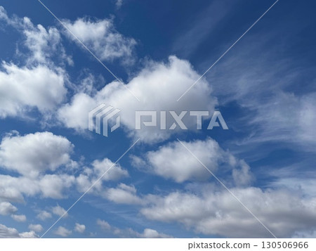 Beautiful clouds in the sky Beautiful clouds in the sky 130506966