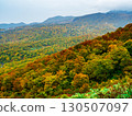 Autumn leaves on Mount Kurikoma (God's Carpet) 130507097