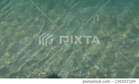 Depot Island and the blue sky in Mihama, Chatan Town, Okinawa Prefecture 130507104