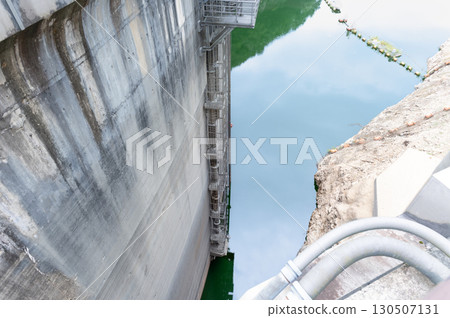 Naruko Dam in drought 130507131