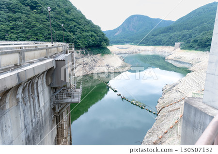 鳴子水壩遭遇旱災 鳴子水壩遭遇旱災 130507132