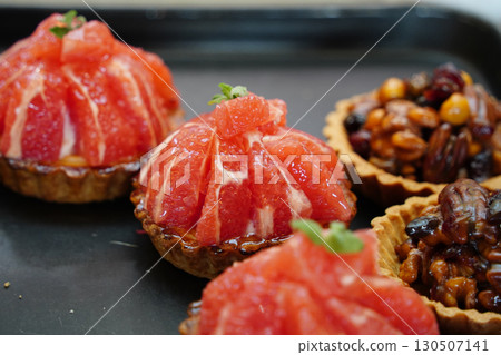 Grapefruit Tartlets, A Delicious Dessert Treat Grapefruit Tartlets, A Delicious Dessert Treat 130507141