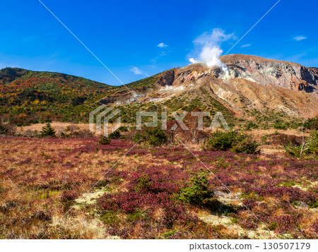Jododaira in autumn colors 130507179