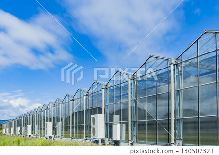玻璃溫室 130507321