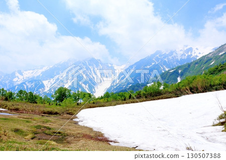 Tsugaike Nature Park in June, Part 2, Part 1 Tsugaike Nature Park in Spring Shinshu Nature Shinshu Scenery 130507388