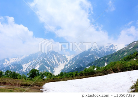 Tsugaike Nature Park in June, Part 2, Part 1 Tsugaike Nature Park in Spring Shinshu Nature Shinshu Scenery 130507389