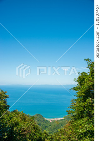 Sea seen from the mountain Sea seen from the mountain 130507457