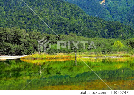 夏天Kamikochi·大正池 夏天Kamikochi·大正池 130507471