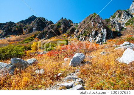 Autumn at Senjojiki Cirque on Mount Kisokoma 130507625