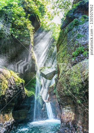 Kinonezawa Osawa The light of the great waterfall 130507662