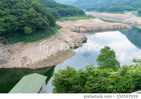 Naruko Dam in drought Naruko Dam in drought 130507839