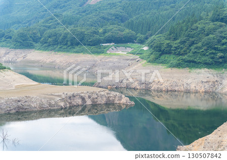 鳴子水壩遭遇旱災 鳴子水壩遭遇旱災 130507842