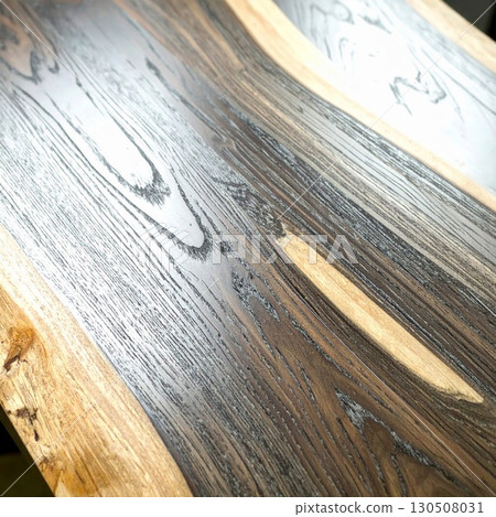 Close Up of Polished Wood Surface with Grain and Natural Tones Close Up of Polished Wood Surface with Grain and Natural Tones 130508031