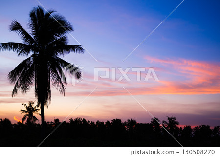 Sunset Sky Overlay Gradient Sunrise Horizon Dawn Background Gold Red Sun Cloud Landscape Skyline Beautiful Evening Warm Light Sunshine Scenic Yellow Oragne Red Sunlight Summer Spring Backdrop Travel. 130508270