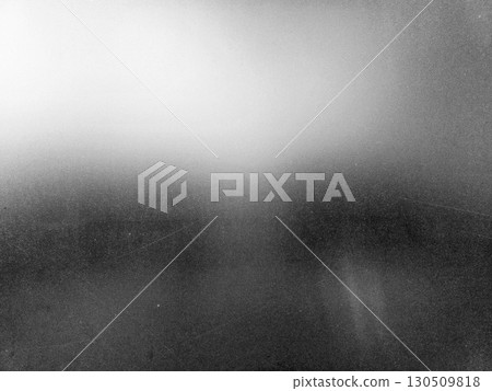 Abstract Foggy Minimalist Gradient Glass Window Texture Background. 130509818