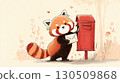 小熊貓寄信 130509868