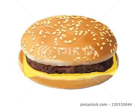 Cheeseburger (with sesame seeds) 130510044