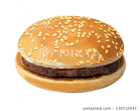 Hamburger (with sesame seeds) 130510045
