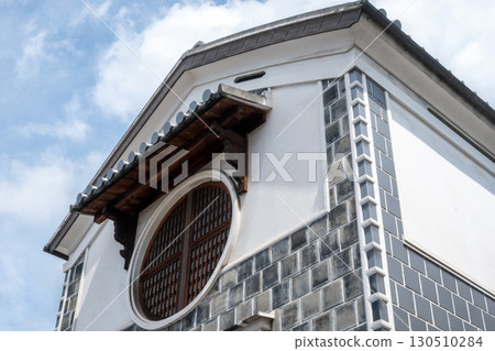 A beautiful Sunday scene in Kurashiki, Okayama Prefecture, Japan A beautiful Sunday scene in Kurashiki, Okayama Prefecture, Japan 130510284