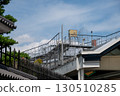日本岡山縣倉敷市的周日景色非常美麗 130510285