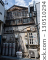 日本岡山縣倉敷市的周日景色非常美麗 130510294