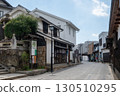 日本岡山縣倉敷市的周日景色非常美麗 130510295