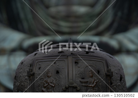 Forms of Prayer - In front of the Great Buddha of Kamakura 130510502