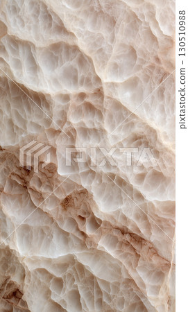 Beige Marble Surface with Light Brown and White Streaks in Elegant Natural Pattern Beige Marble Surface with Light Brown and White Streaks in Elegant Natural Pattern 130510988