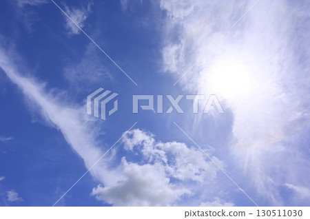 clear blue sky and sun clear blue sky and sun 130511030