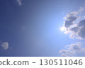 Where the sun is, the sky is bright 130511046