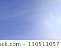Blue sky and thin clouds 130511057